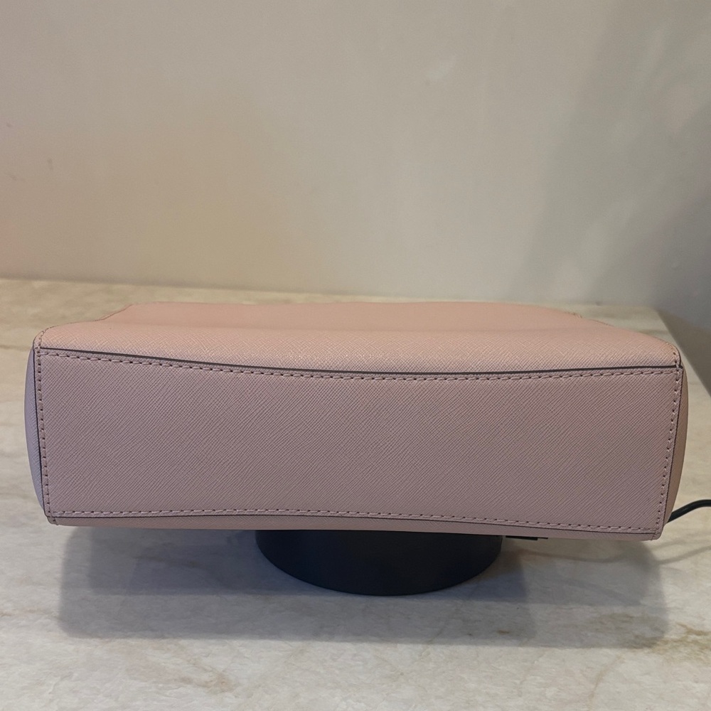 Michael Kors Lavender Studded Satchel - Picture 3 of 9